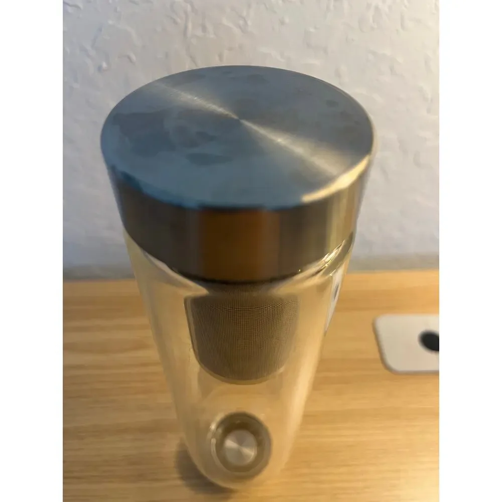 Primula Cold Brew & Travel Glass Bottle 20 oz Iced Coffee Brewer